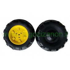 Set Ruota Anteriore DX e SX John Deere Peg Perego - IRGI000001